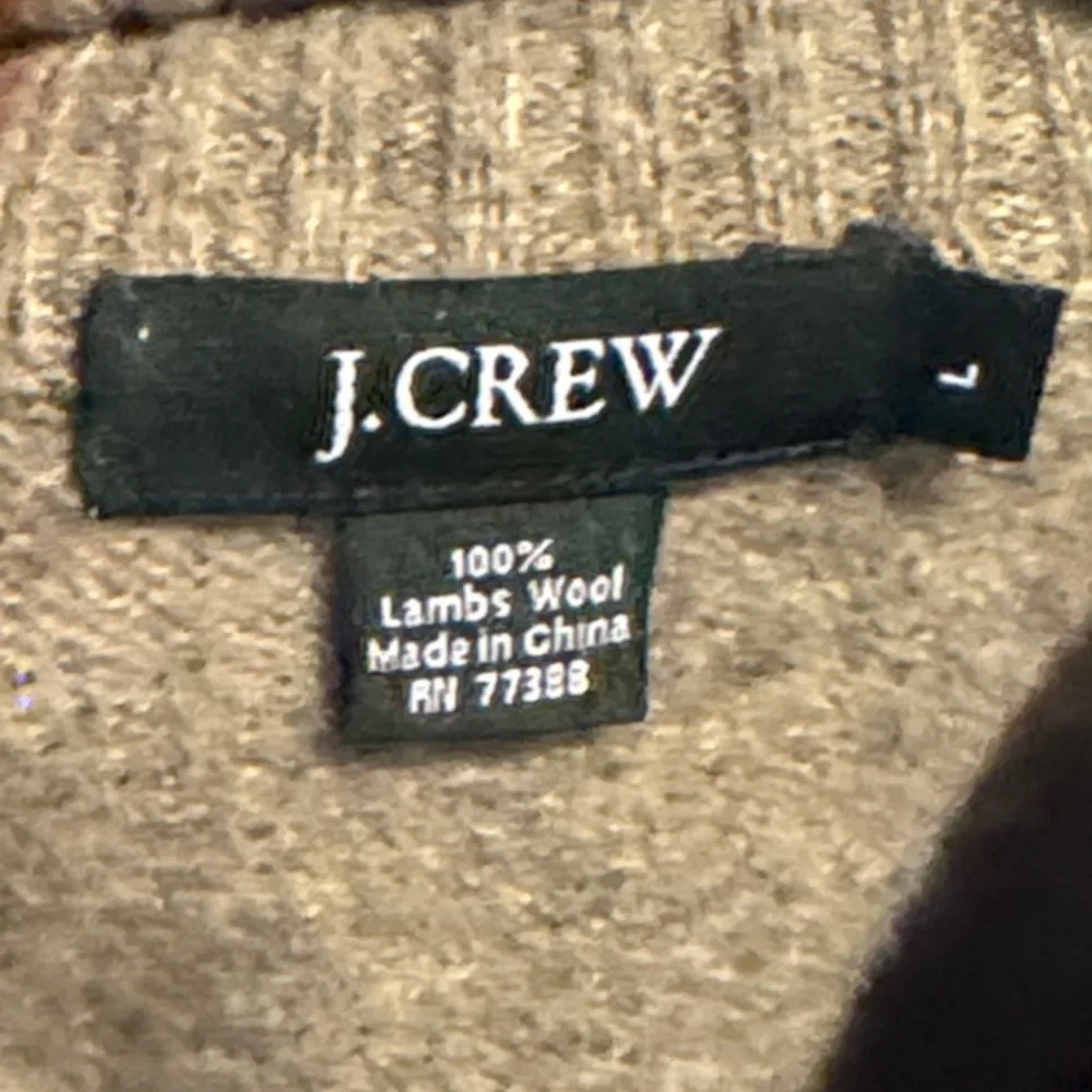 J. Crew stylish argyle